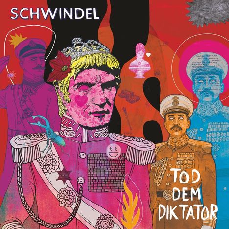 Schwindel: Tod dem Diktator, LP