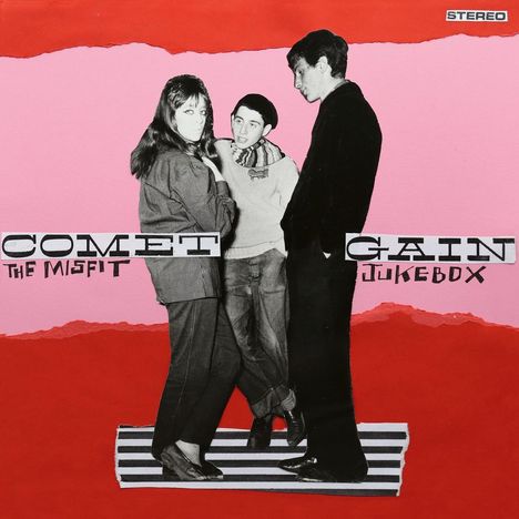 Comet Gain: The Misfit Jukebox, LP