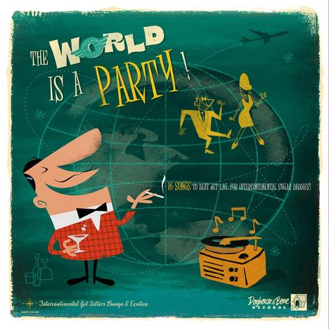 The World Is A Party 01, LP
