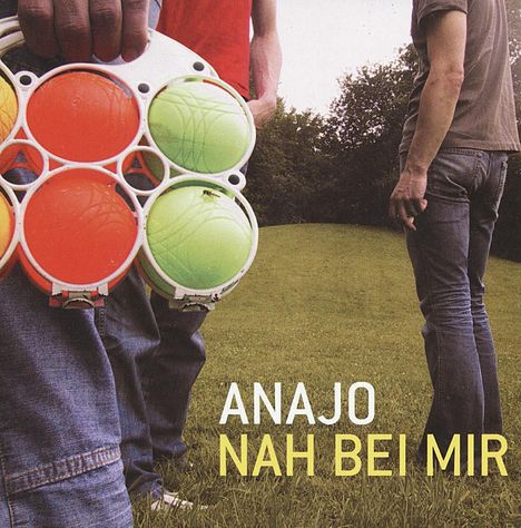 Anajo: Nah bei mir, CD