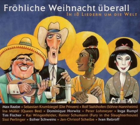 Fröhliche Weihnacht überall, CD