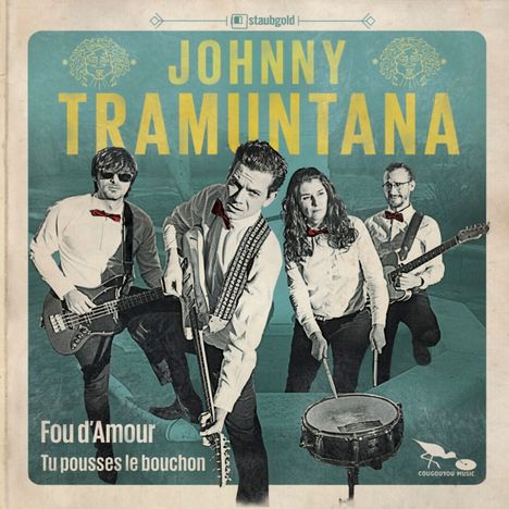 Johnny Tramuntana: Fou d'Amour, Single 7"