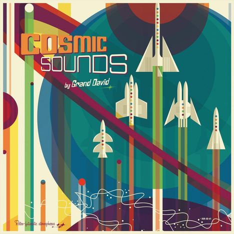 Grand David: Cosmic Sounds (Limited Edition), LP