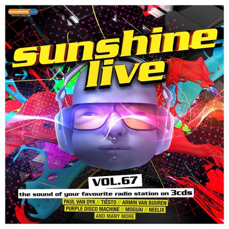 Sunshine Live 67, 3 CDs