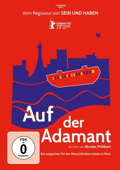 Auf der Adamant (OmU), DVD