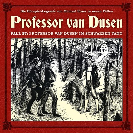 Professor van Dusen im schwarzen Tann (Neue Fälle 27), CD