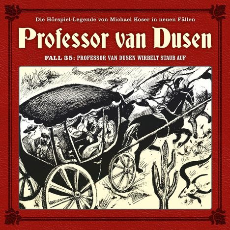 Professor van Dusen wirbelt Staub auf (Neue Fälle 35), CD