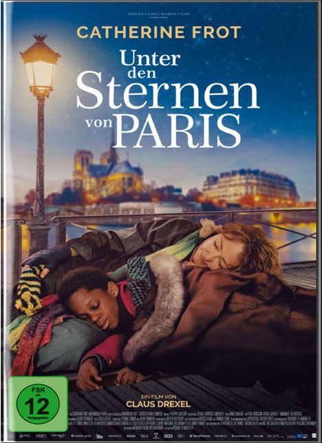 Unter den Sternen von Paris, DVD