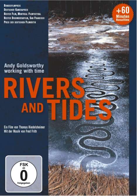 Rivers and Tides (Neu-Edition 2010), DVD
