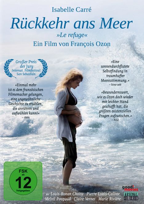 Rückkehr ans Meer, DVD