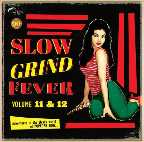 Slow Grind Fever 11+12, CD