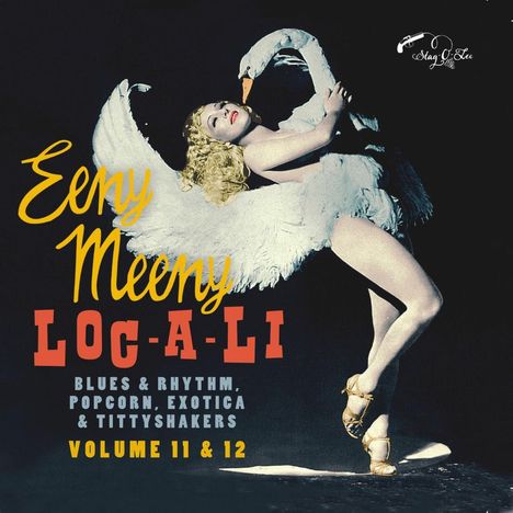Exotic Blues &amp; Rhythm Volume 11 + 12, CD