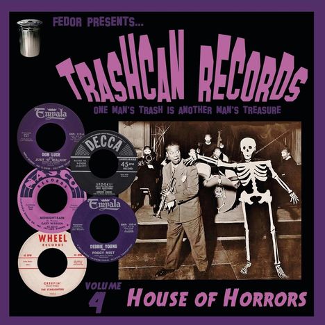 Trashcan Records Vol. 4: House Of Horrors (Limited-Edition), Single 10"