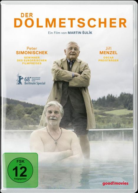 Der Dolmetscher, DVD