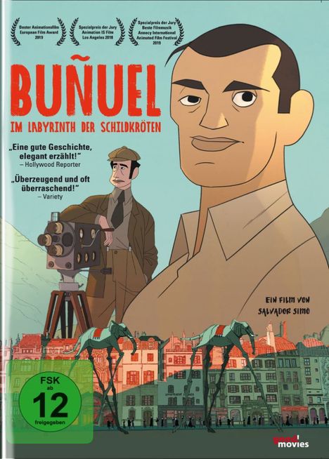 Buñuel im Labyrinth der Schildkröten, DVD