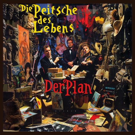 Der Plan: Die Peitsche des Lebens, CD