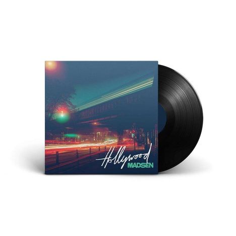 Madsen: Hollywood (Limited Edition) (Black Vinyl) (handsigniert, exklusiv für jpc!), LP