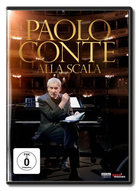 Paolo Conte -  Alla Scala (OmU), DVD