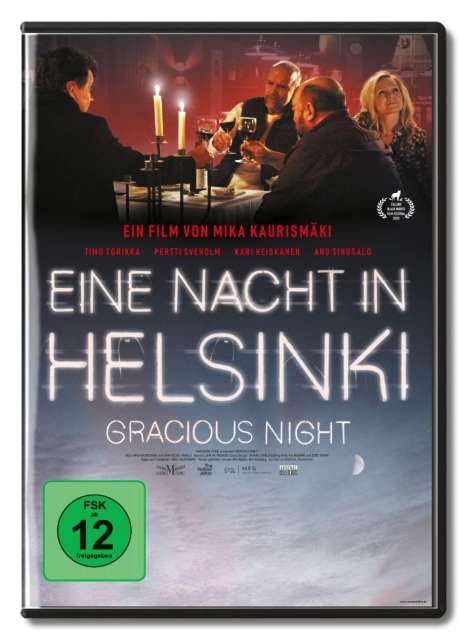 Eine Nacht in Helsinki, DVD