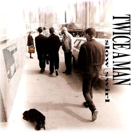Twice a man: Slow Swirl (Rerelease), CD