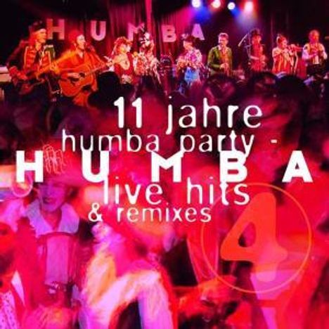 11 Jahre Humba Party - Live Hits..., CD