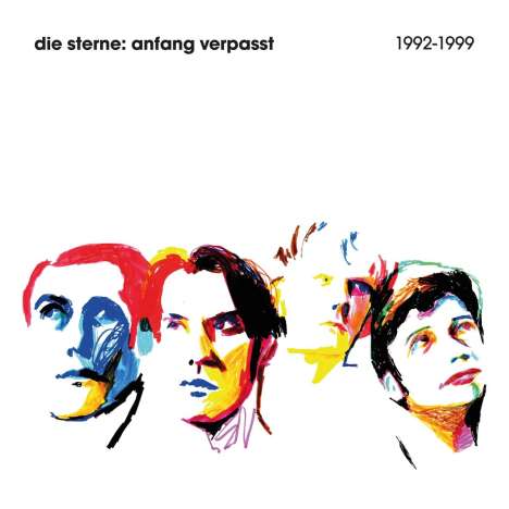 Die Sterne: Anfang verpasst (1992 - 1999) (Limited Edition), 7 CDs