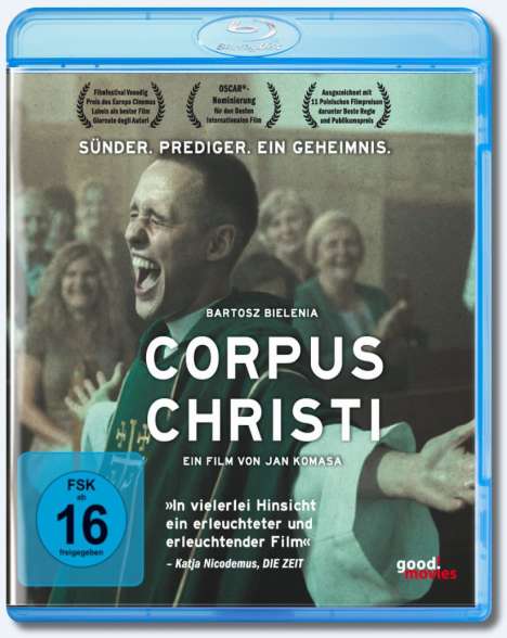 Corpus Christi (Blu-ray), Blu-ray Disc