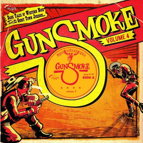 Gunsmoke Volume 4 (Limited-Edition), LP