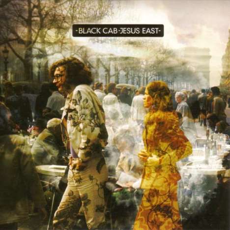 Black Cab: Jesus East, CD
