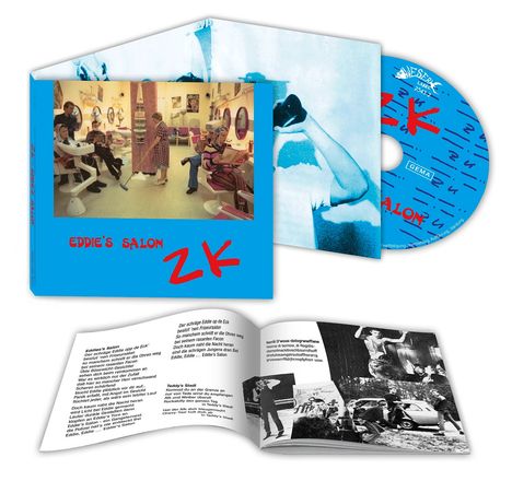 ZK (pre-Toten Hosen): Eddie’s Salon: 40 Jahre-Jubiläumsedition: 1981 - 2021 (remastered) (Limited Edition), CD