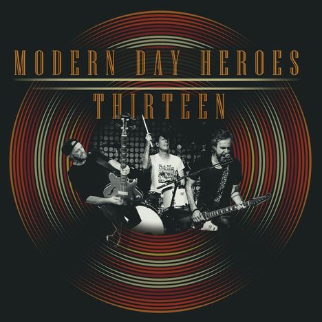 Modern Day Heroes: Thirteen, CD
