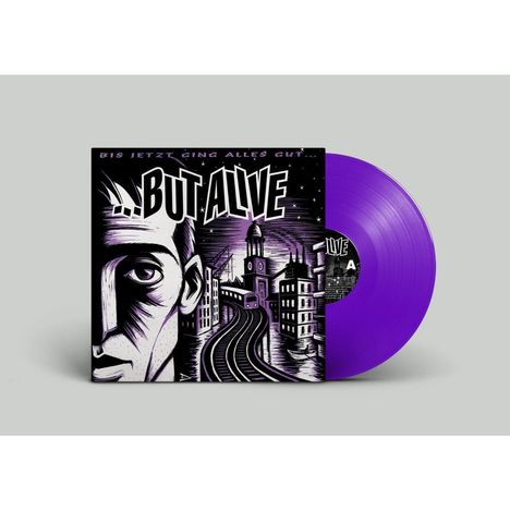 But Alive: Bis jetzt ging alles gut (Limited Edition) (Lila Vinyl), LP