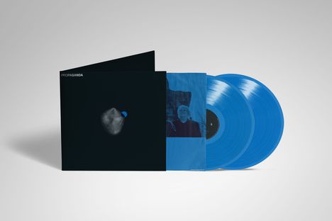 Propaganda (Deutschland): Propaganda (Limited Edition) (Blue Vinyl) (mit handsigniertem Coverprint, weltweit exklusiv für jpc!), 1 LP und 1 Single 12"