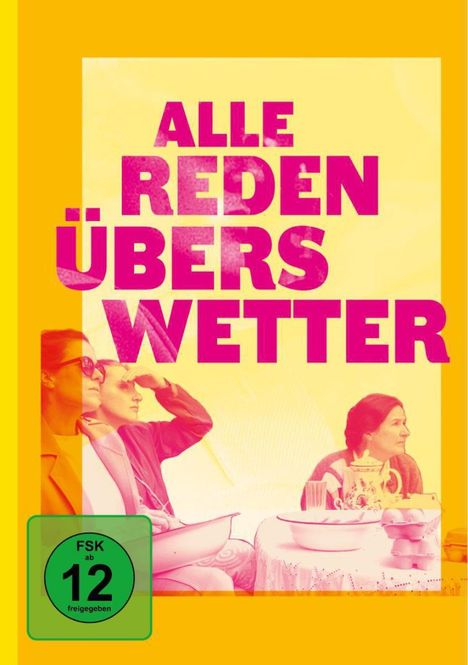 Alle reden übers Wetter, DVD