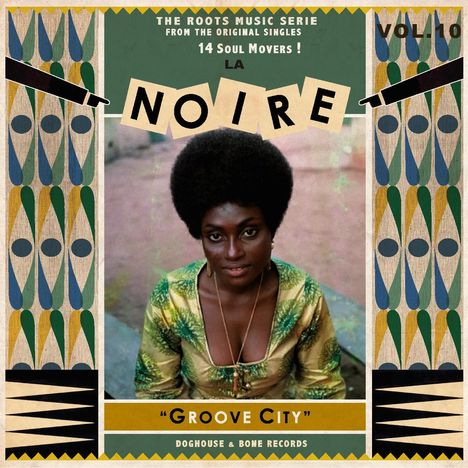 La Noire Vol.10 "Groove City", LP