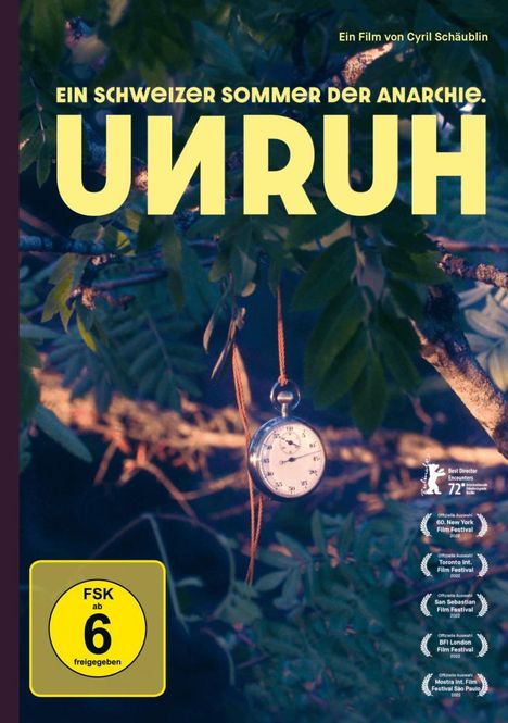 Unruh (OmU), DVD