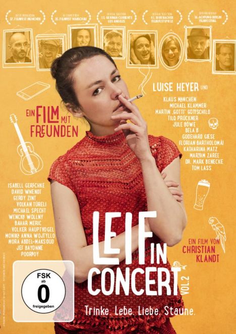 Leif in Concert Vol. 2, DVD