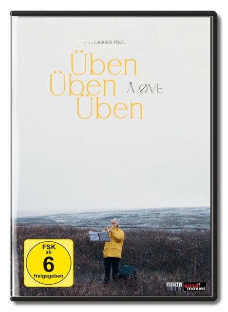 Üben üben üben (OmU), DVD