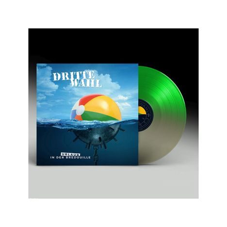 Dritte Wahl: Urlaub in der Bredouille (Limited Indie Edition) (Glow In The Dark Vinyl), LP