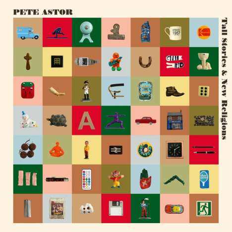 Pete Astor: Tall Stories &amp; New Religions, LP