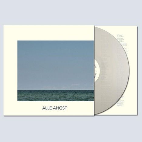 Alle Angst: 1-13 (Natural Transparent), LP