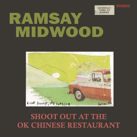 Ramsay Midwood: Shoot Out At The OK Chinese Restaurant, LP