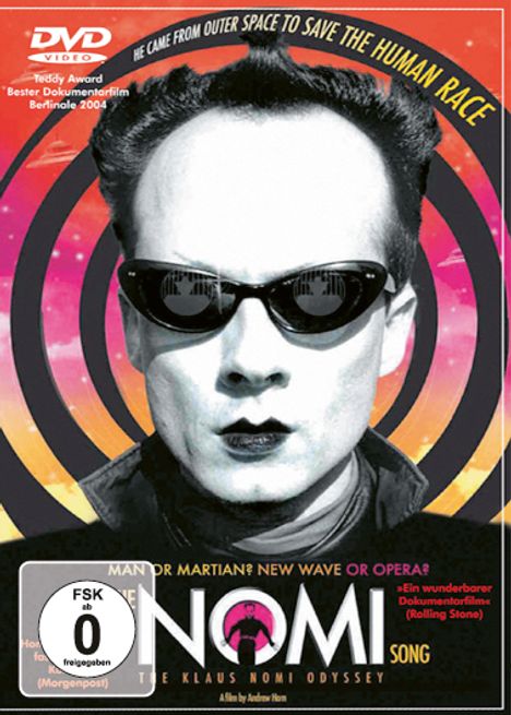 The Nomi Song, DVD