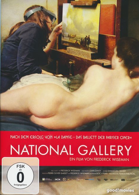 National Gallery (OmU), DVD