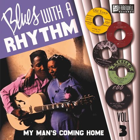Blues With A Rhythm Vol.3 - My Man's Coming Home, Single 10"