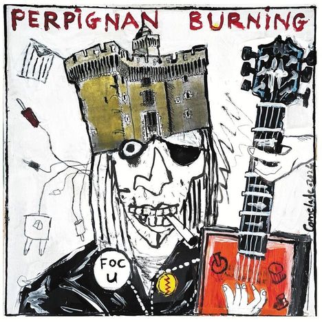 Perpignan Burning, 2 LPs