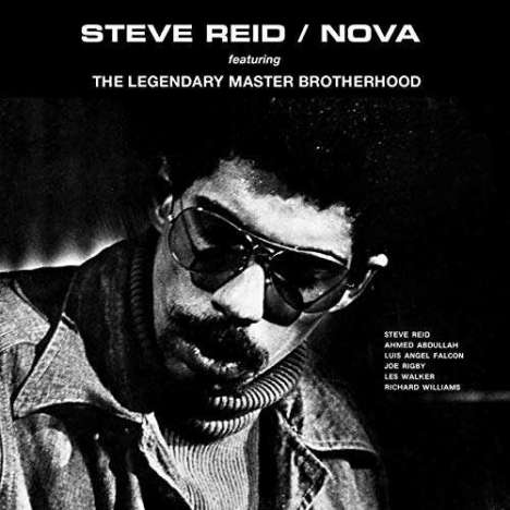 Steve Reid (1944-2010): Nova (Reissue) (Limited Edition) (Red Vinyl), LP