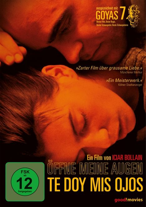 Öffne meine Augen, DVD