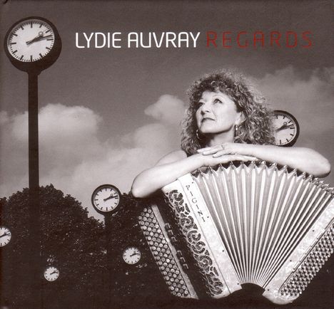 Lydie Auvray: Regards, CD