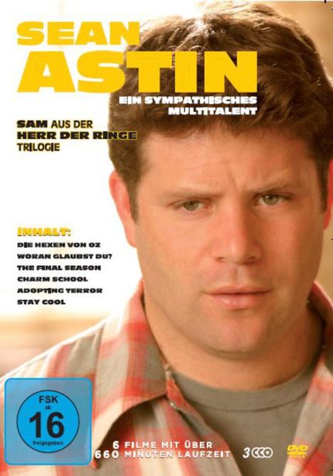 Sean Astin - Ein sympathisches Multitalent (6 Filme auf 3 DVDs), 3 DVDs